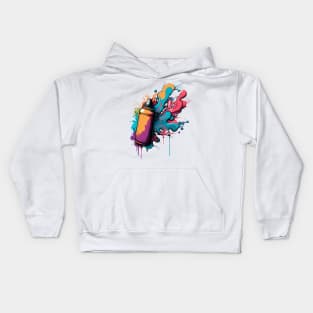 Spray Can Kids Hoodie